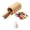 16 Tiges, variante sur Bunblic Casse-Tête Sensoriel de Tri des Couleurs, Bâtonnets de Tri des Couleurs Gobelet de Tri Jouets Éducatifs, Jouets Montessori pour Tout-Petits Garçons Filles Cadeau 16 Tiges 10 Disques