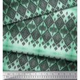 thumbnail image 3 of Soimoi Poly Georgette Fabric Aztec Southwestern Print Fabric by The Yard 52 Inch Wide, 3 of 3