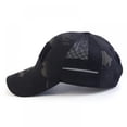 thumbnail image 4 of Camouflage Construit Camionneur Tactique Spécial ForcesPatch Casquette de Baseball, 4 of 4