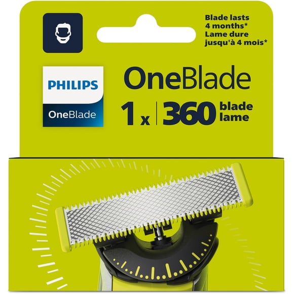 Philips OneBlade 360 flex blade, 1 ct