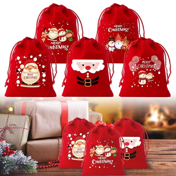 Décorations de Noël Événement et Fête Sac de Père Noël de Noël Personnalisé Grand Rouge,Sac de Père Noël de Noël Personnalisé Grand Ballon de Fête Rouge