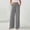Style2-Gray pants for women, variant on Mceream Suit Pants for Womens Solid Color High Rise Pockets Trousers Loose Lightweight Straight Leg Business Casual Pant Black XXL
