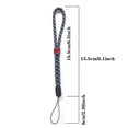 thumbnail image 2 of Cellphone Strap Wrist Rope Multifunction Nylon Wristlet Straps Wrist Lanyard Adjustable Strap For Key Phone, 2 of 5