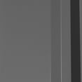 thumbnail image 3 of Arrow Classic Steel Storage Shed, 6x4, Charcoal, 3 of 9