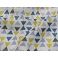 thumbnail image 4 of oneOone Viscose Jersey Fabric Triangle Ikat Print Fabric By The Yard 60 Inch Wide, 4 of 5