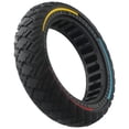 thumbnail image 2 of MYG for 10 Inch Off-Road Solid Tires 60/65-6.9 for Ninebot Max G2 G65 Electric Scooter, Puncture-Resistant Rubber Wheels with Enhanced Grip, for Durable Replacement Parts (Multicolor), 2 of 10