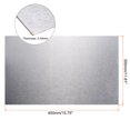 thumbnail image 2 of Unique Bargains Sublimation Metal Blanks 12x16 Inch Aluminum, White, 2 of 6