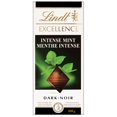thumbnail image 1 of Chocolat noir Lindt EXCELLENCE Menthe Intense&nbsp;– Barre (100&nbsp;g), 1 of 4