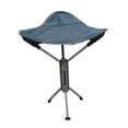 thumbnail image 2 of jinwen Camping Stool Compact Small Foldable Chair for Beach Barbecue Indoor Outdoor Gray, 2 of 9