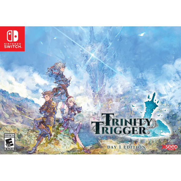 Jeu vidéo Trinity Trigger - Day 1 Edition pour (NSW) Version anglaise seulement