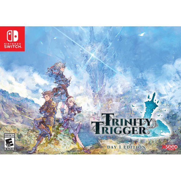 Jeu vidéo Trinity Trigger - Day 1 Edition pour (NSW) Version anglaise seulement