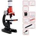 thumbnail image 4 of XZNGL Jouet Microscope Haute Définition 1200 Fois Expérience Scientifique pour Enfants Jouets Éducatifs, 4 of 9