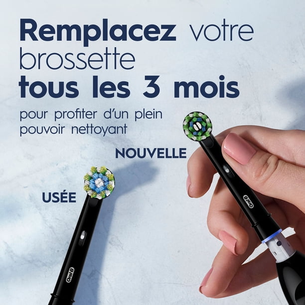 Oral B Pro Clean Battery Toothbrush, Deep Clean - Black, with