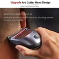 thumbnail image 2 of Tondeuses à Cheveux Raccourcis Kit d'Auto-coupe pour Hommes, Tondeuse Électrique Sans Fil Rechargeable par Usb Machine Professionnelle de Coupe de Cheveux Raccourci Kit d'Auto-toilettage de Coupe de Cheveux avec 9 Peignes, 2 of 7