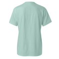 thumbnail image 5 of TSADFHJI Chandail à Col Rond pour Femmes T-Shirt Imprimé à Manches Courtes Col Rond Haut Blouse TG Vert Menthe, 5 of 5