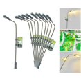 thumbnail image 3 of 10x Model Train LED Light Micro Landscape Garden Street Lights Railway Train Lamp Post 1:100, 3 of 9
