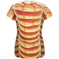 thumbnail image 2 of Halloween Pancakes and Syrup Breakfast Costume All Over Womens T Shirt, 2 of 2