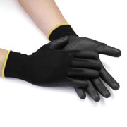 PU Nylon Palm Coating Safety Gloves Anti Work Gloves Safety Palm Static Work Gloves Builder Grip Palm Protect Gloves
