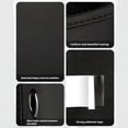 thumbnail image 2 of Youkk Car Organiser Centre Console With PU . Stable And Durable Sturdy And Durable. Leather Storage Bag brown, 2 of 6