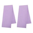 thumbnail image 4 of PiccoCasa 2 Pcs Body Pillowcases Microfiber Envelope Long Pillowcover, Standard Violet, 4 of 8