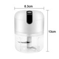 thumbnail image 4 of Electric Mini Garlic Chopper – Small Wireless Food Processor Portable Mini Garlic Choppers Blender Mincer Waterproof USB Charging For Ginger Onion Vegetable Meat Nut Chopper, 4 of 8