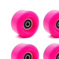 thumbnail image 2 of jinwen 4 Roues de Patinage à Roulettes - Roues Résistantes Patins à Roulettes à Double Rangée Accessoires Rose, 2 of 8
