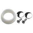 thumbnail image 2 of 1 Pair Shower Temperature Control Handle Knob Chrome Thermostatic Handle, 2 of 12