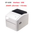 thumbnail image 1 of 420B High Speed 152mm/s Bluetooth USB Thermalprinter Pos Barcode Sticker Printer Machine 4x6 Shipping Label For Mobile ,Multi-Format Printing, 1 of 6