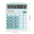thumbnail image 3 of Fiudx Calculator 12 Digit Desktop Basic Calculato -Power with Large Lcd Display, 3 of 7