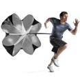 thumbnail image 1 of MesaSe Entraînement de Vitesse de Course-Chute de Vitesse – Parachute de Résistance - Parachute d'Entraînement – Chutes de Vitesse – Parachutes de Course pour Soccer Ou Soccer, 1 of 6