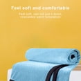 thumbnail image 4 of Kugisaki Cool Bed Blankets Soft Fuzzy Cozy Blanket Microfiber Nap Blankets, 4 of 9