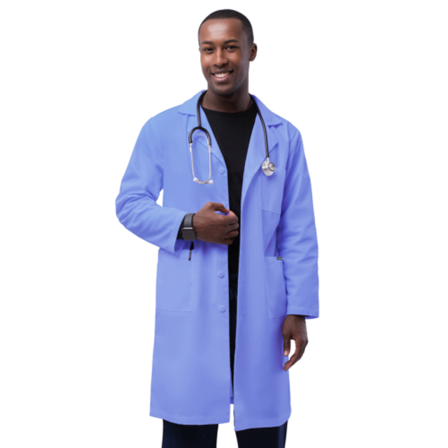 "Adar Universal Unisex Lab Coats - Classic 39"" Lab Coat"