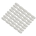 thumbnail image 1 of Octpeak Wig Snap Clip, Replacement Accessory Wig Clip 1.3in Stainless Steel 40pcs For Home, 1 of 8