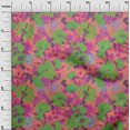 thumbnail image 2 of oneOone Viscose Chiffon Fabric Triangle Geometric Print Sewing Fabric BTY 42 Inch Wide, 2 of 5