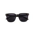 thumbnail image 1 of Faithtur Kids UV400 Protection Sunglasses, Contrast Color Square-Rimmed Glasses for Boys, Girls, 1 of 9