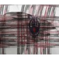 thumbnail image 4 of oneOone Viscose Chiffon Fabric Swirl & Check Ikat Print Fabric By The Yard 42 Inch Wide, 4 of 4