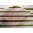 thumbnail image 4 of oneOone Cotton Silk Brown Fabric Stripe Block Craft Projects Decor Fabric Printed By The Yard 42 Inch Wide, 4 of 4