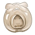 thumbnail image 3 of Hip Bath Sitz Bath Basin Anti Overflow Wide Seat Soothes and Cleanse Toilet Sitz Coffee Color, 3 of 7