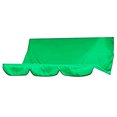 thumbnail image 2 of LCXmlly Swing Canopy Rain Cover Waterproof Ruffle Design UV Resistant Simple Installation Universal Protective Oxford Thickened Swing Canopy, 2 of 8