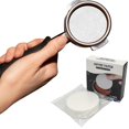 thumbnail image 2 of XIANXIAN 100 Count Espresso Coffee Filters, 58 mm Unbleached Round Coffee Paper Filter for Espresso Machine, Disposable Coffee Filter Compatible with Espresso Coffee Maker, 2 of 6