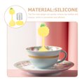 thumbnail image 2 of OULII 1Pcs Infuseur de Thé de Cuisine pour Thé en Feuilles avec Forme d'Ananas, 2 of 8