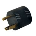 thumbnail image 2 of SouthWire Corp. Adaptateur de Cordon d'Alimentation 95223388 pour Connecter l'Entrée d'Alimentation de VR à une Source d'Alimentation Standard; Prise de VR; Forme Ronde; Mâle 30 A vers Femelle 15 A; Sans Verrouillage; Sans Extrémités Éclairées, 2 of 4
