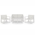 thumbnail image 1 of Patioflare Pioneer Patio Conversation Set, Cream, 1 of 6