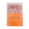 thumbnail image 2 of Copper Plated Durable Horseshoe Nails Improve Health Riding Equipment 250Pcs, 2 of 7