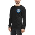 thumbnail image 2 of Certified Day Drinker #4 Unisex Long Sleeve Tee, 2 of 7