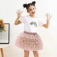 thumbnail image 2 of Timegard Girls Clothes Mesh Princess Dance Skirts Layered Loose Solid Color Dresses Elastic Waist, 2 of 6