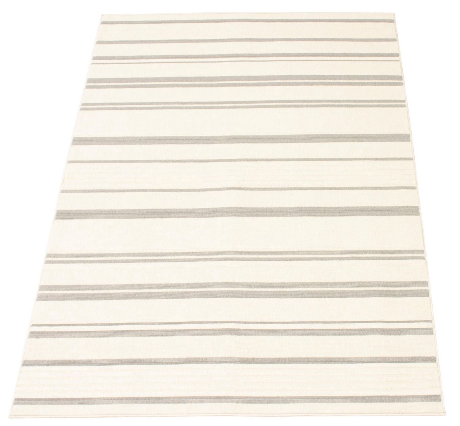 Tapis Intérieur/Extérieur pour Balcon, Patio et Jardin ECARPET Arthur Ivoire