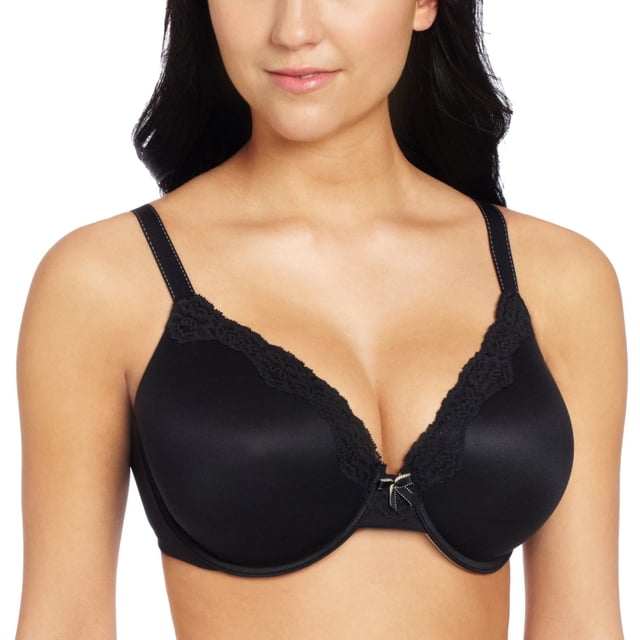 Maidenform Womens Comfort Devotion Embellished Extra Coverage Bra-Best-Seller,