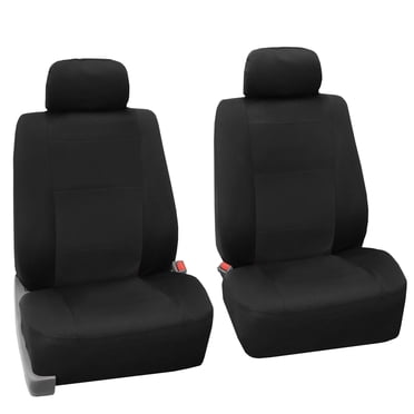 FH Group Universal Waterproof Seat Covers for Car Truck SUV Van Front Seats