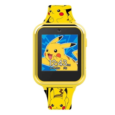 Pokemon Montre interactive à écran tactile avec caméra no jeux